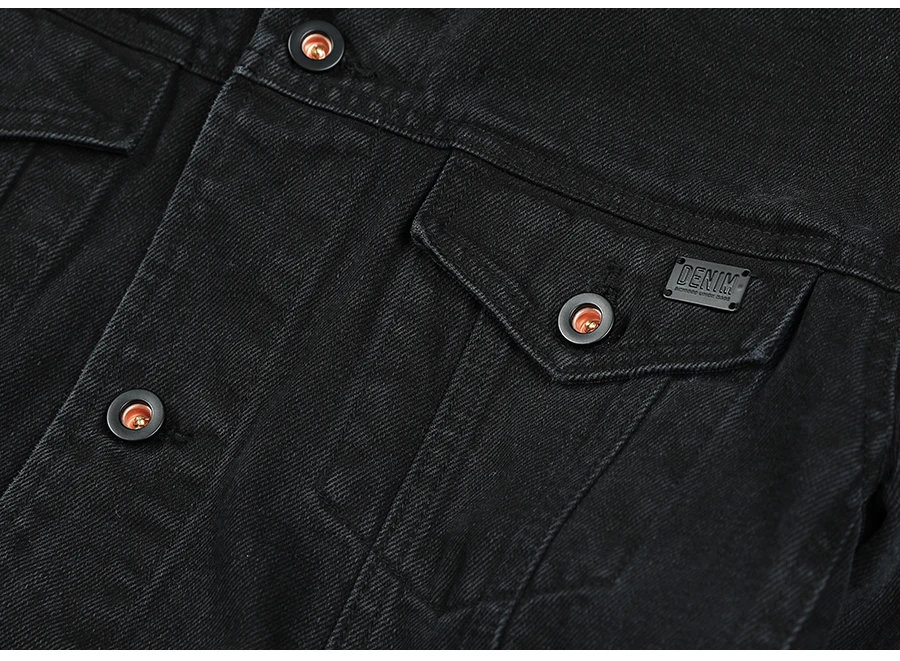 Simwood новые модные куртки Мужская брендовая одежда джинсовая куртка Мужские повседневные куртки с принтом пальто плюс размер верхняя одежда 190485