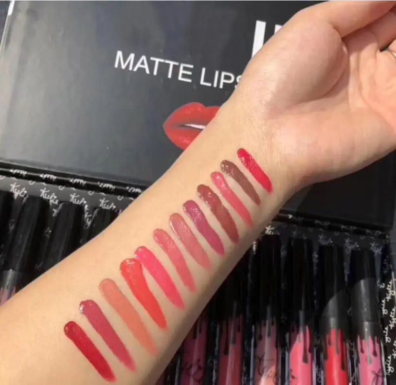 12 Days of Christmas Lipstick Vault Holiday Lipstick 12pcs set Matte Liquid Matte Lipstick Lips Makeup 12 Days of Christmas Lipstick Vault Holiday Lipstick 12pcs set Matte Liquid Matte Lipstick Lips Makeup