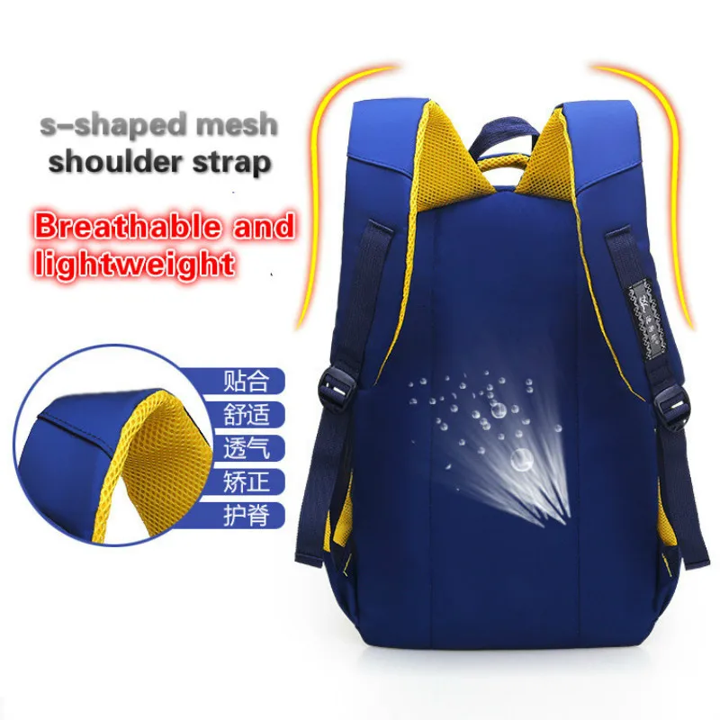 kids School bags Orthopedic Backpack schoolbags Children Children travel backpack school Backpack Boys Girls Casual Rucksack