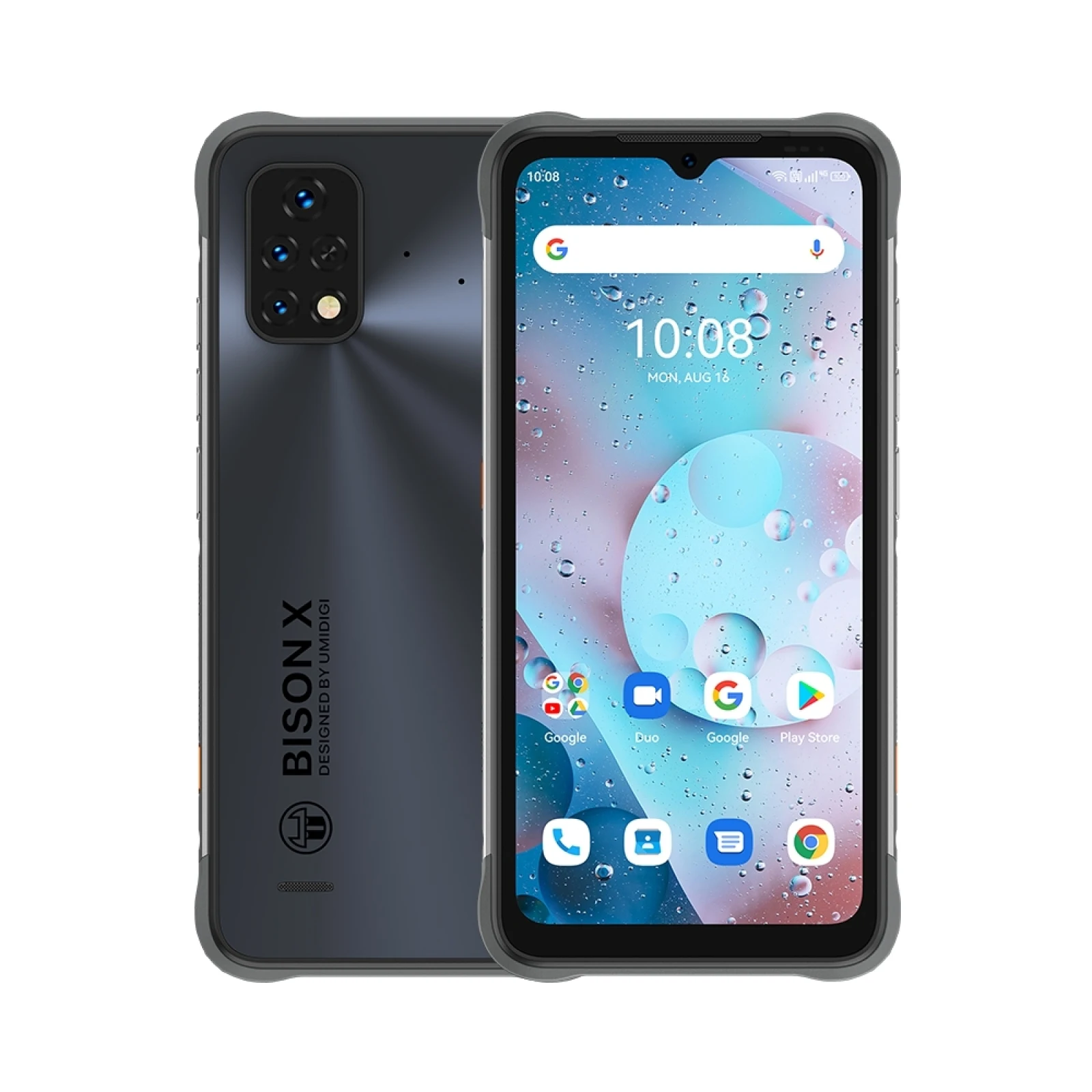 UMIDIGI BISON X10S X10G IP68/IP69K Rugged Mobile Phone 4GB RAM 32GB ROM 6150mAh 6.53" Android 11 Smartphone OTG 4G LTE Cellphone best poco phone for gaming