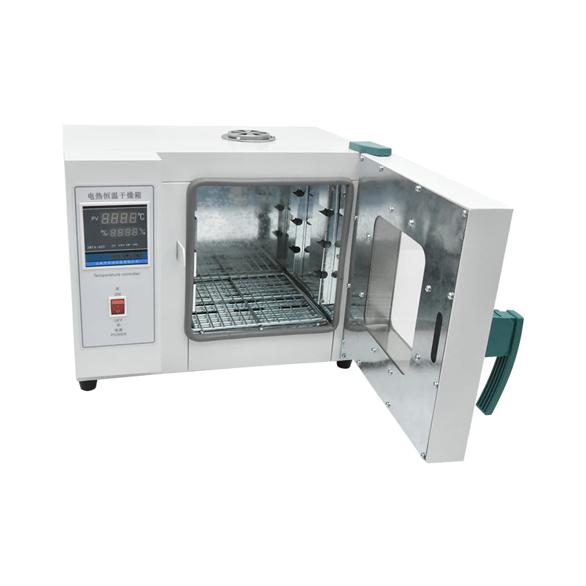 16L 2 Layer Electric Constant Temperature Drying Oven Laboratory Industrial Digital Drying Cabinet Oven Food Dryer 500W 220V