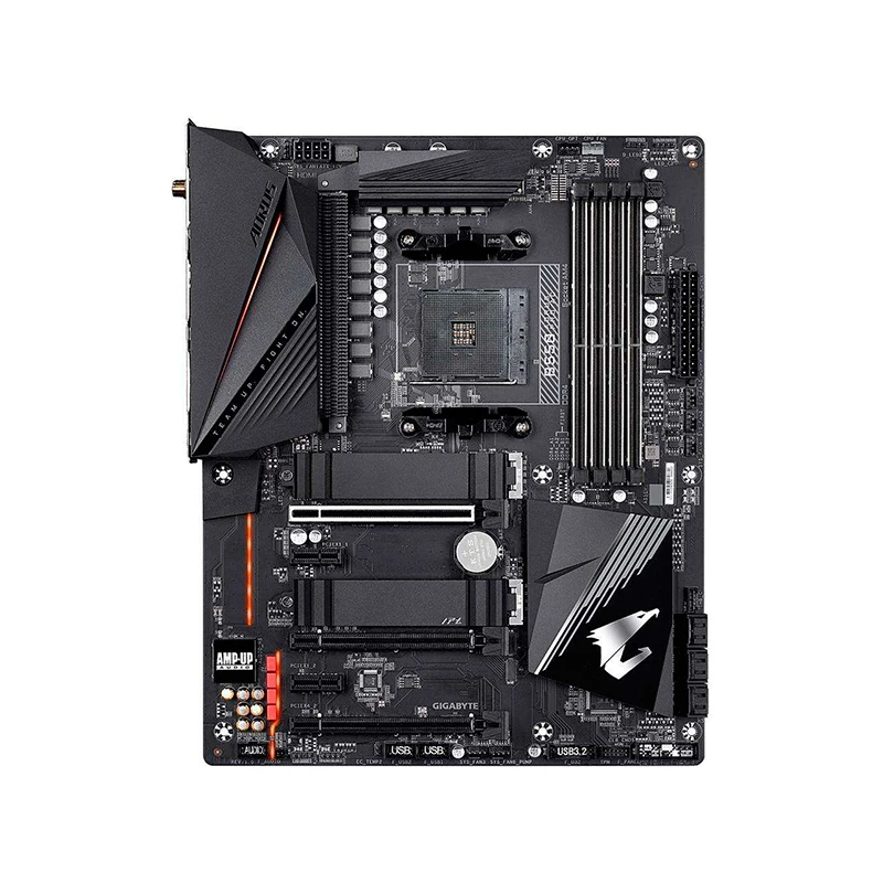 Материнская плата GigaByte B550 Aorus Pro AC | Компьютеры и офис