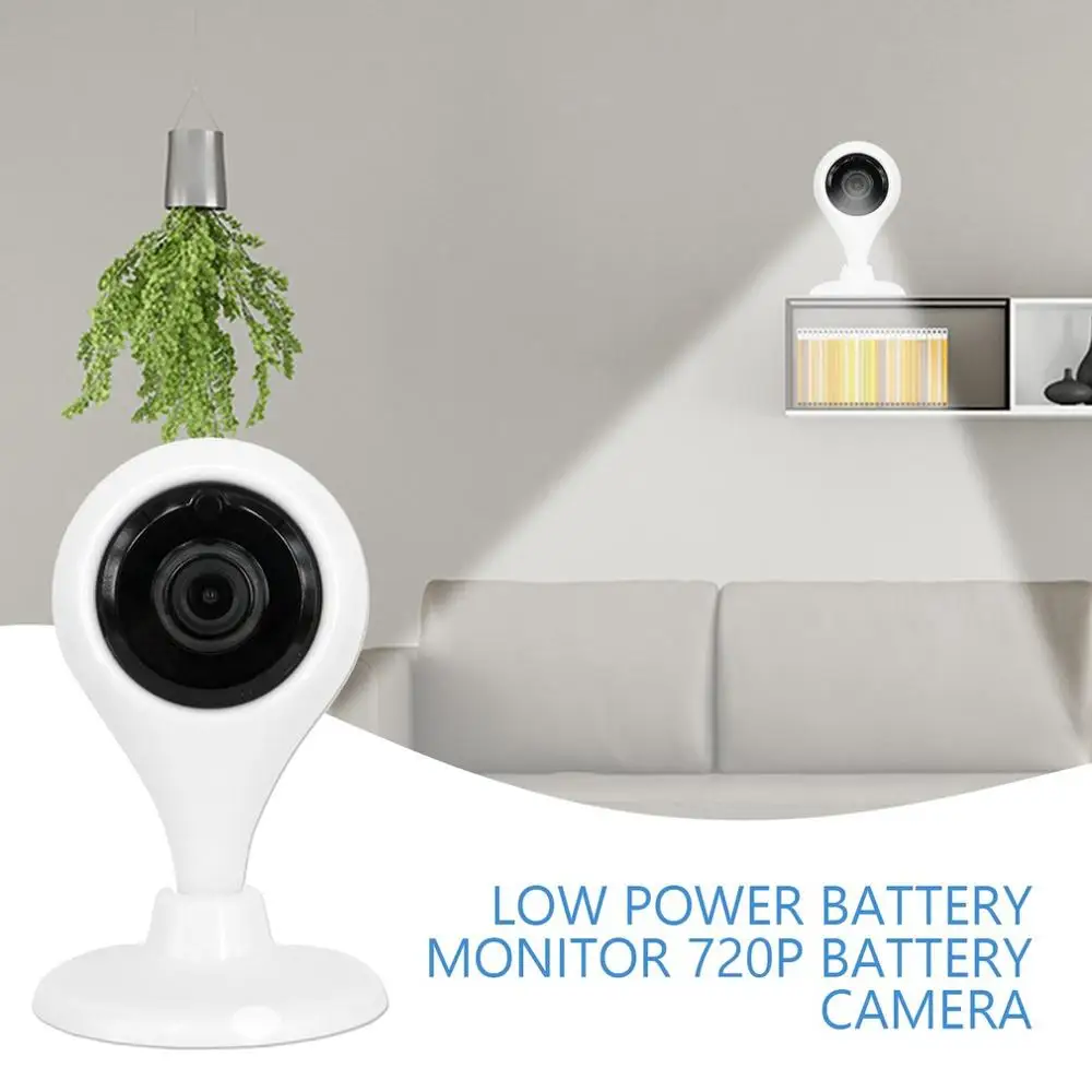 Small Water Droplet Camera High Definition Wireless Wifi Infrared Night Vision Edition Remote Monitoring Home Smart Camera
