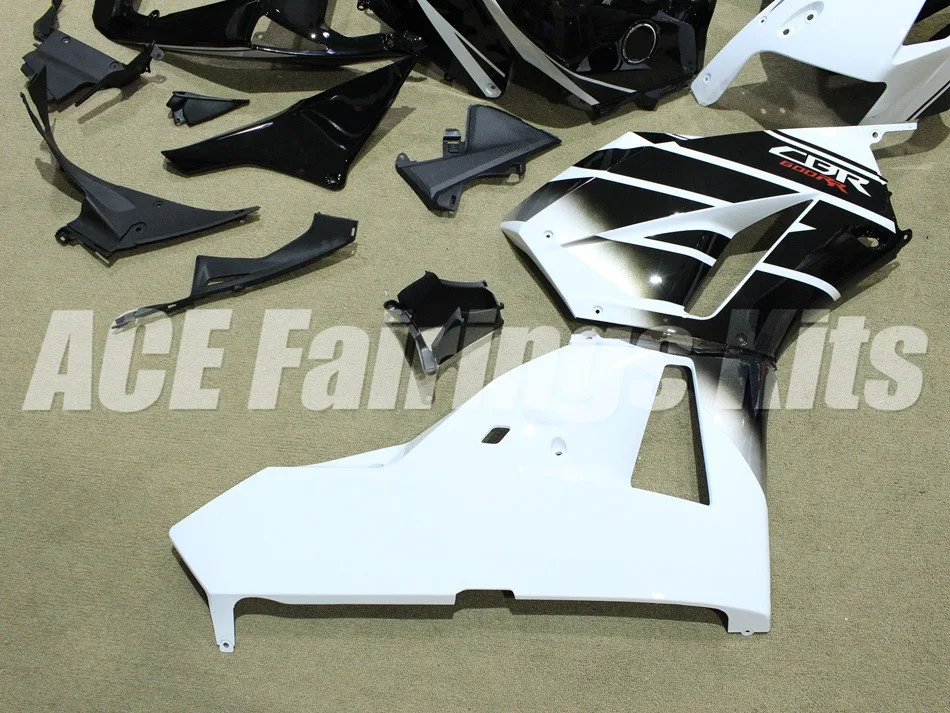 Впрыска ABS полный обтекатель комплект подходит для Honda CBR600RR 13 14 15 16 17 F5 2013 Обтекатели набор черный белый