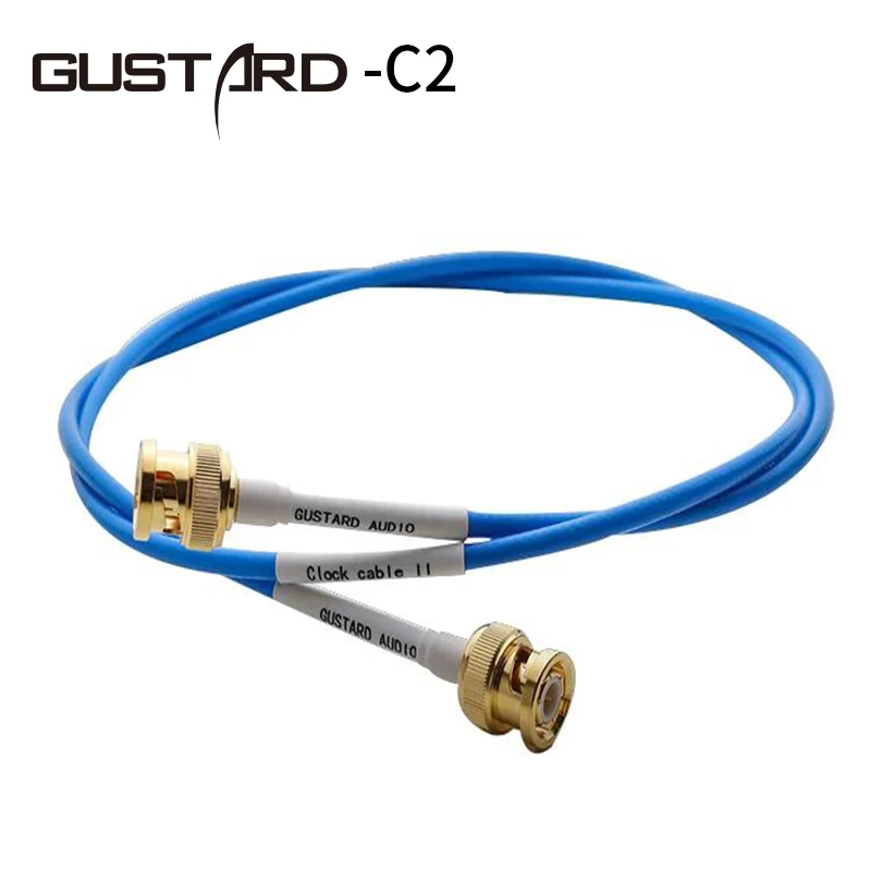 

GUSTARD C2 Clock BNC Coaxial Cable HiFi Digital Cable