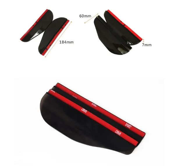 Автомобильное зеркало заднего вида с лезвиями от дождя чехлом для Chrysler 200 300 Aspen