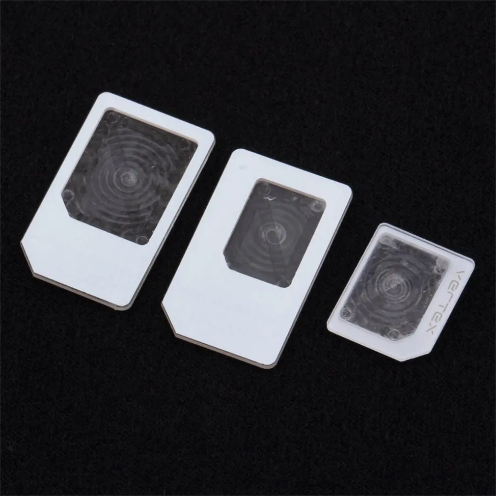 1 комплект/3 для nano SIM для микро стандартного адаптера карты лоток держатель адаптеры для iPhone 5 /Прямая