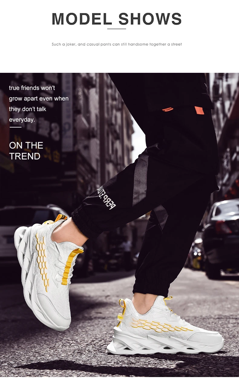 Hemmyi тренд стиль Flyknit микрофибра мужская обувь сетка дышащая Нескользящая повседневная мужская обувь для ходьбы поддержка прямой доставки