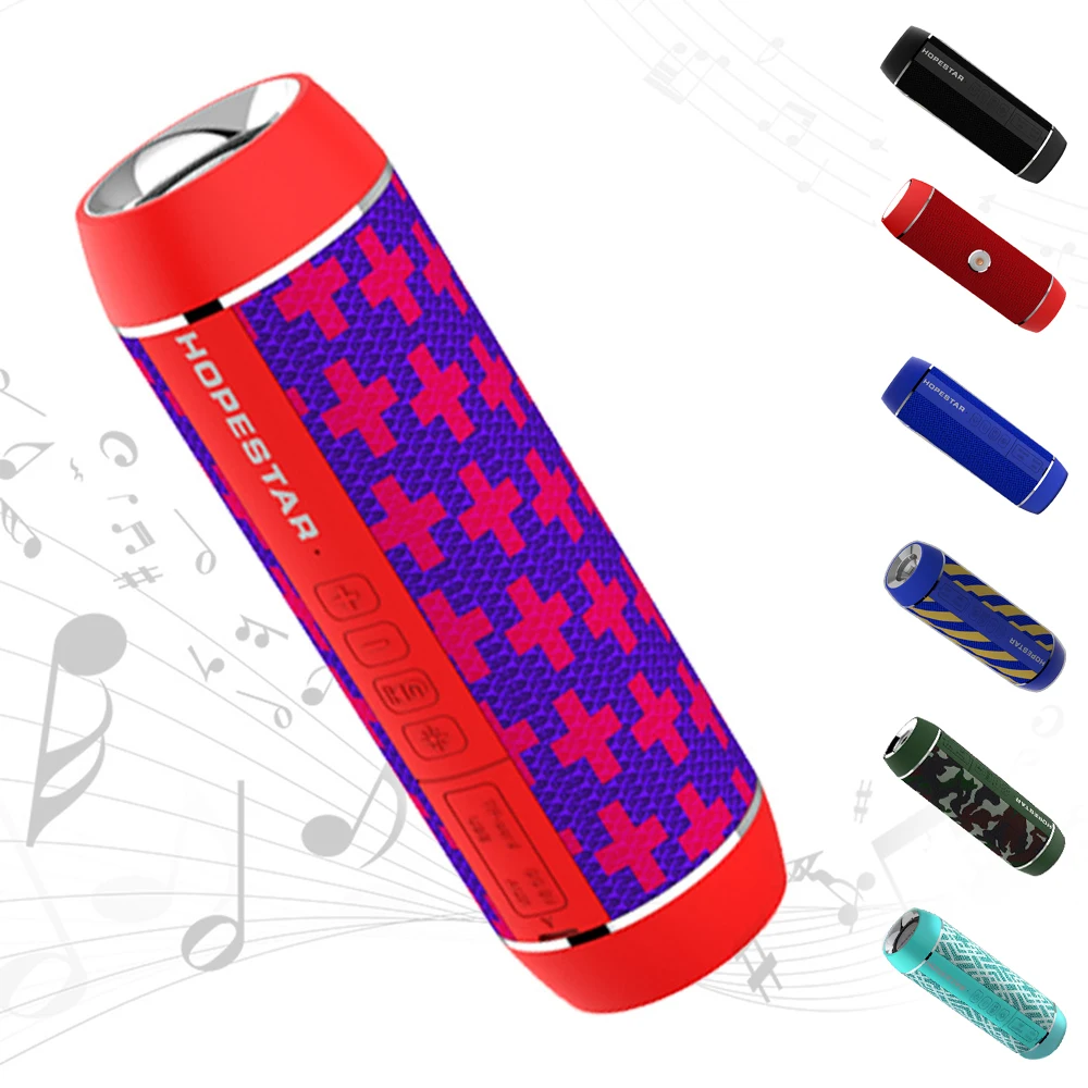 P11 портативный открытый езда Bluetooth динамик с TF/FM/светодиодный/Handfree Fuction для вечеринок/активного отдыха/дома
