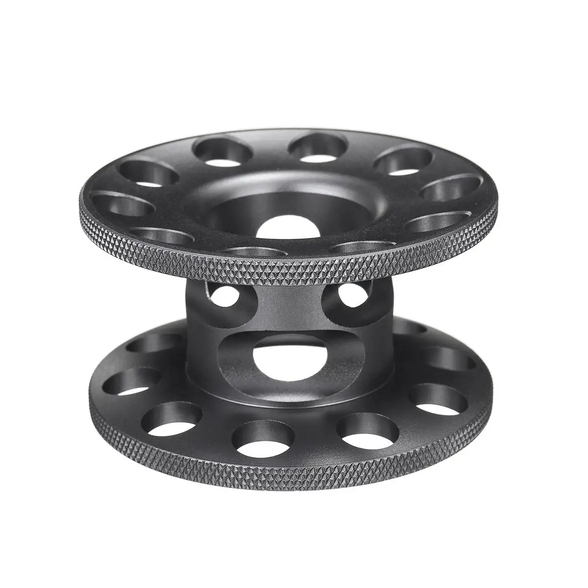 S grey Легкий Дайвинг Finger Spool катушка алюминиевая 15/возможностью погружения на глубину до 30 м технические крушение пещера Dive для подводного погружения и дайвинга оборудование - Цвет: S grey