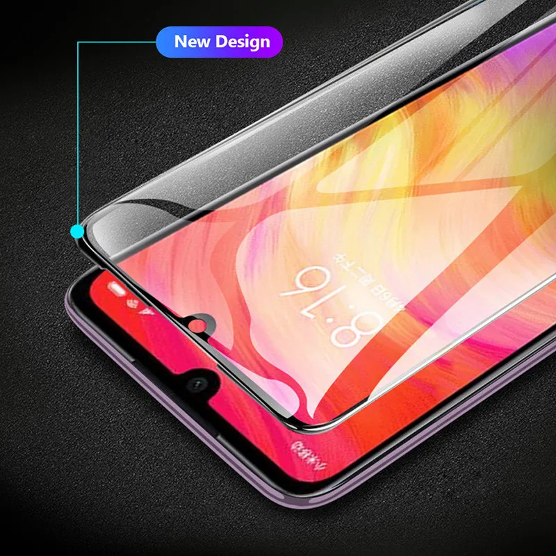 2 шт. защитное Стекло для Xiaomi redmi Note 7 6A закаленный протектор для redmi 7 6 6A Note 7 безопасности Стекло для Xiaomi redmi Note 7