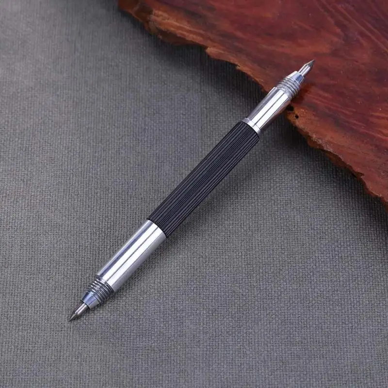 Двойной конец сплава наконечник Scriber ручка маркировки Гравировка Инструменты стеклянный нож