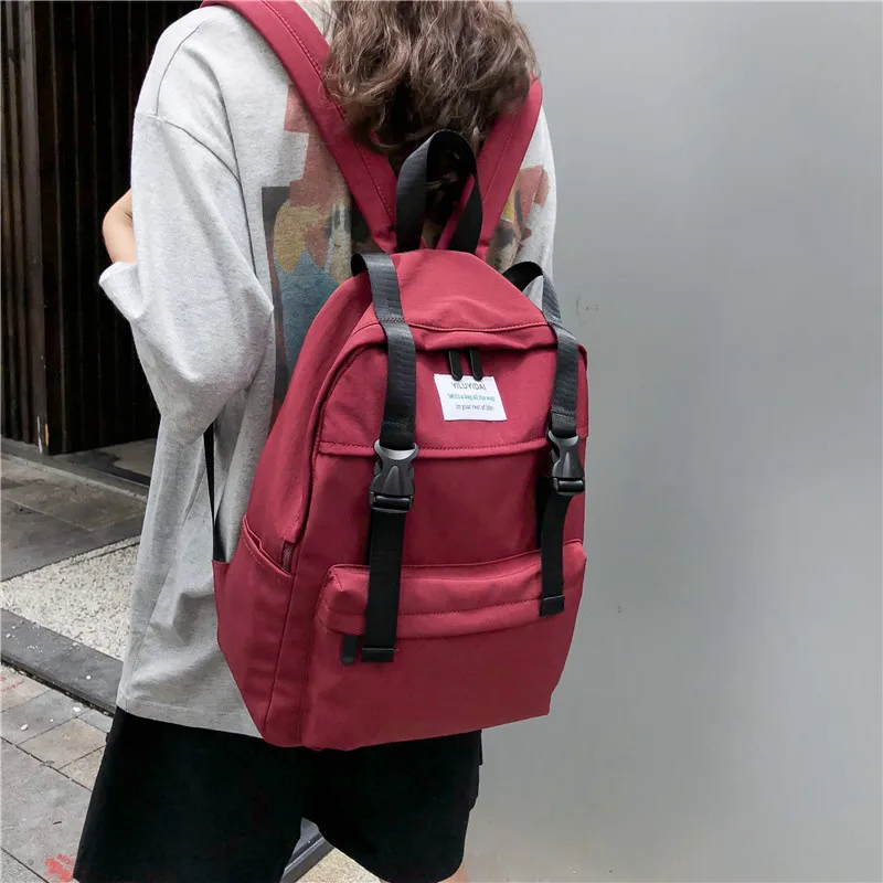 

School Bag Women's Korean-style High School MORI Series Campus Large-capacity Backpack Men's Fashion Japanese-style INS Wind Bac
