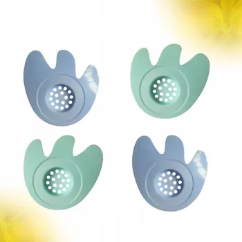 

4pcs Floor Drainer Lightweight Silicone Sink Topper Floor Drainer for Floor
