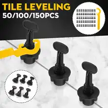 50 шт. плитки нивелиры мини-уровня клинья выравнивания плитки прокладки для стен пола плитки Carrelage нивелировщик локатор Распорки