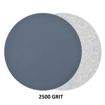 

62Pcs 4 Inch Assorted Grit 60-7000 Hook Loop Sanding Discs With 4 Inch Sanding Pad Semi Brittle Corundum Abrasive