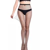 Été Sexy maille bas Transparent mince résille collants fête Club Net trous collants noirs bas petit/moyen/grande maille ► Photo 3/6