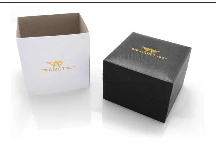 

AMST Amy When Original Factory Box Exquisite Fashion Leather Packaging Box Gift Box Cardboard Box Leather Box 001