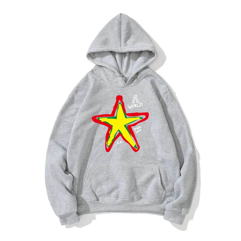 Новый ASTROWORLD толстовка с капюшоном и принтом Трэвиса Скотта WISH YOU WERE HERE толстовки