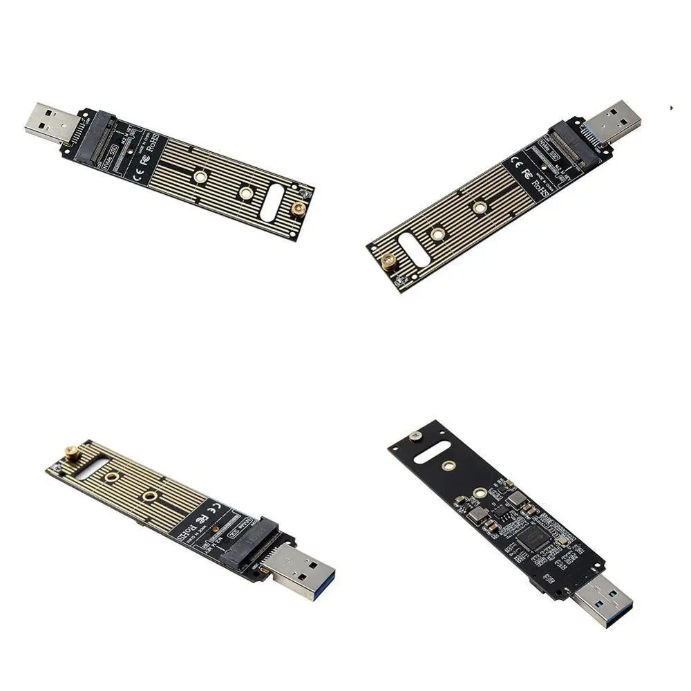 USB 3,0 для Nvme Jimier M-chave M.2 NGFF SSD PCBA Conveter Adaptador Card Tipo de Disco Externo