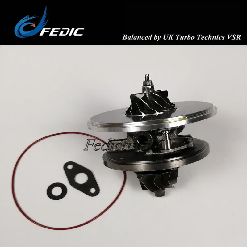 Турбина GT1749V 760774 728768 753847 Turbo зарядное устройство картридж chra для Ford Volvo 2,0 TDCi 100Kw 136HP DW10BTED D4204T 2004