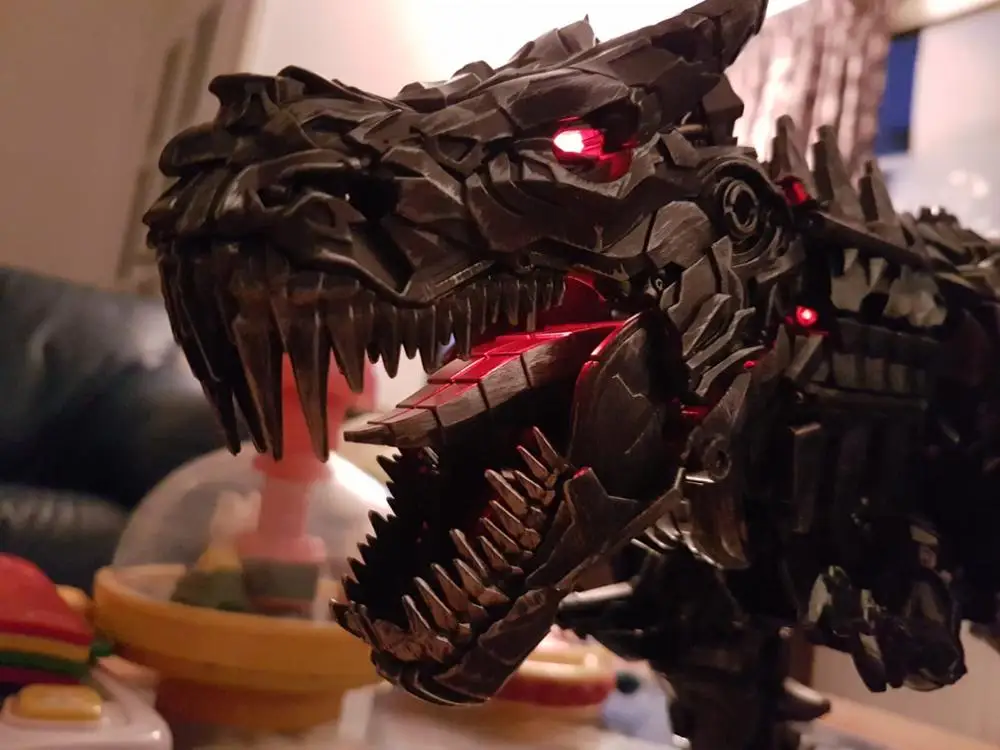 

BMB LS05 LS-05 Grimlock Alloy metal Movie Film Oversize enlarged SS 05 dinosaur Leader ancient Action Figure KO Toys