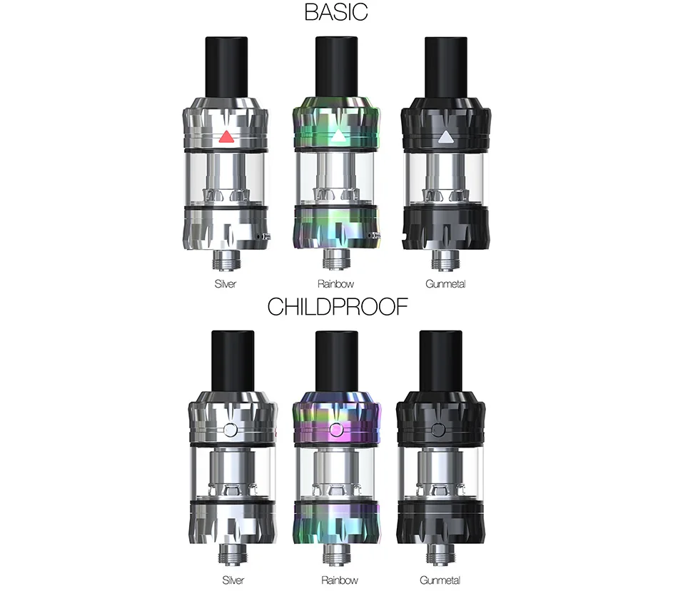 Eleaf GTiO бак емкостью 1,8 мл(сменный до 3 мл)& GT 1,2 Ом катушка Регулируемый нижний поток воздуха электронная сигарета Vape Танк VS Melo 4