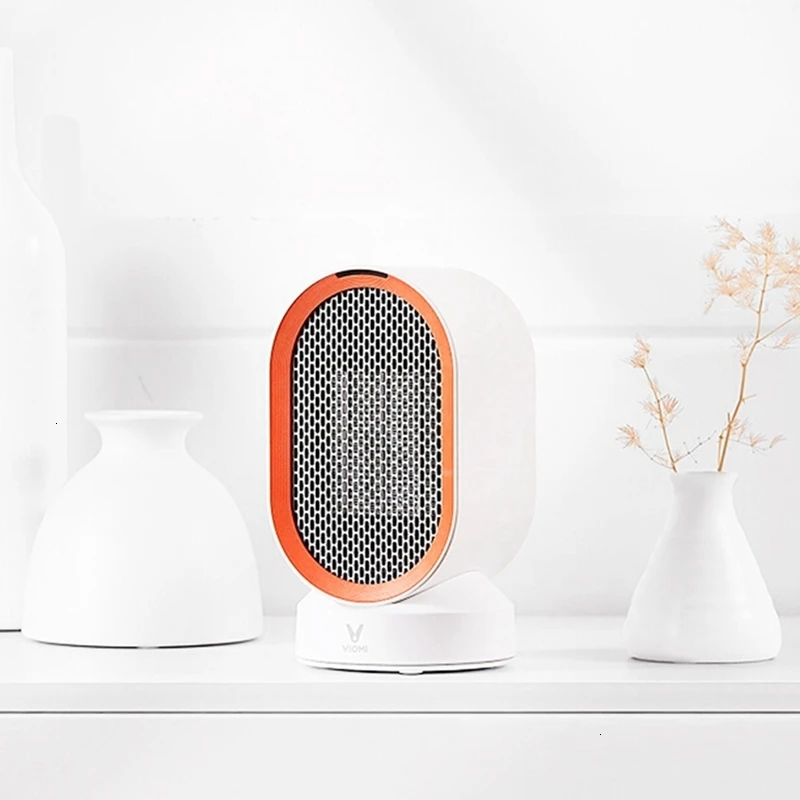 Горячие tod-xiaomi Mijia Viomi мини электрические обогреватели вентилятор столешница домашняя комната мощность грелка для зимы США вилка