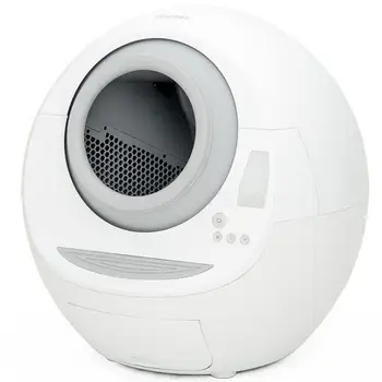 

241 Automatic Cat Litter Basin Large-sized Intelligent Scavenger Cat Supplies Fully Enclosed Automatic Electric Cat Toilet