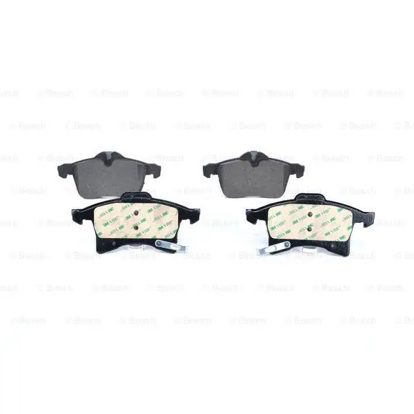 Колодки тормозные OPEL ASTRA G/H/ZAFIRA A передние BOSCH 0 986 4