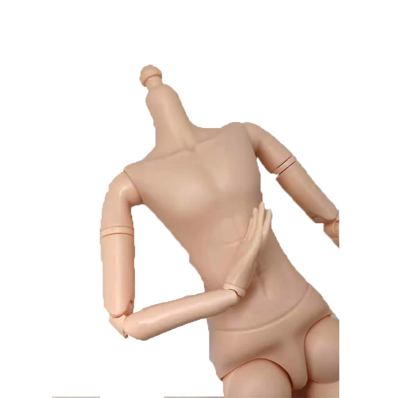 1/3 52 см мужская кукла BJD игрушки DIY голые ню мужчины 21 подвижные суставы тела куклы