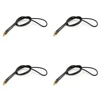 

Artudatech 4Pcs 1m RG58 Cable SMA Male Plug to SMA Female Jack RF Pigtail Jumper 3ft Parts