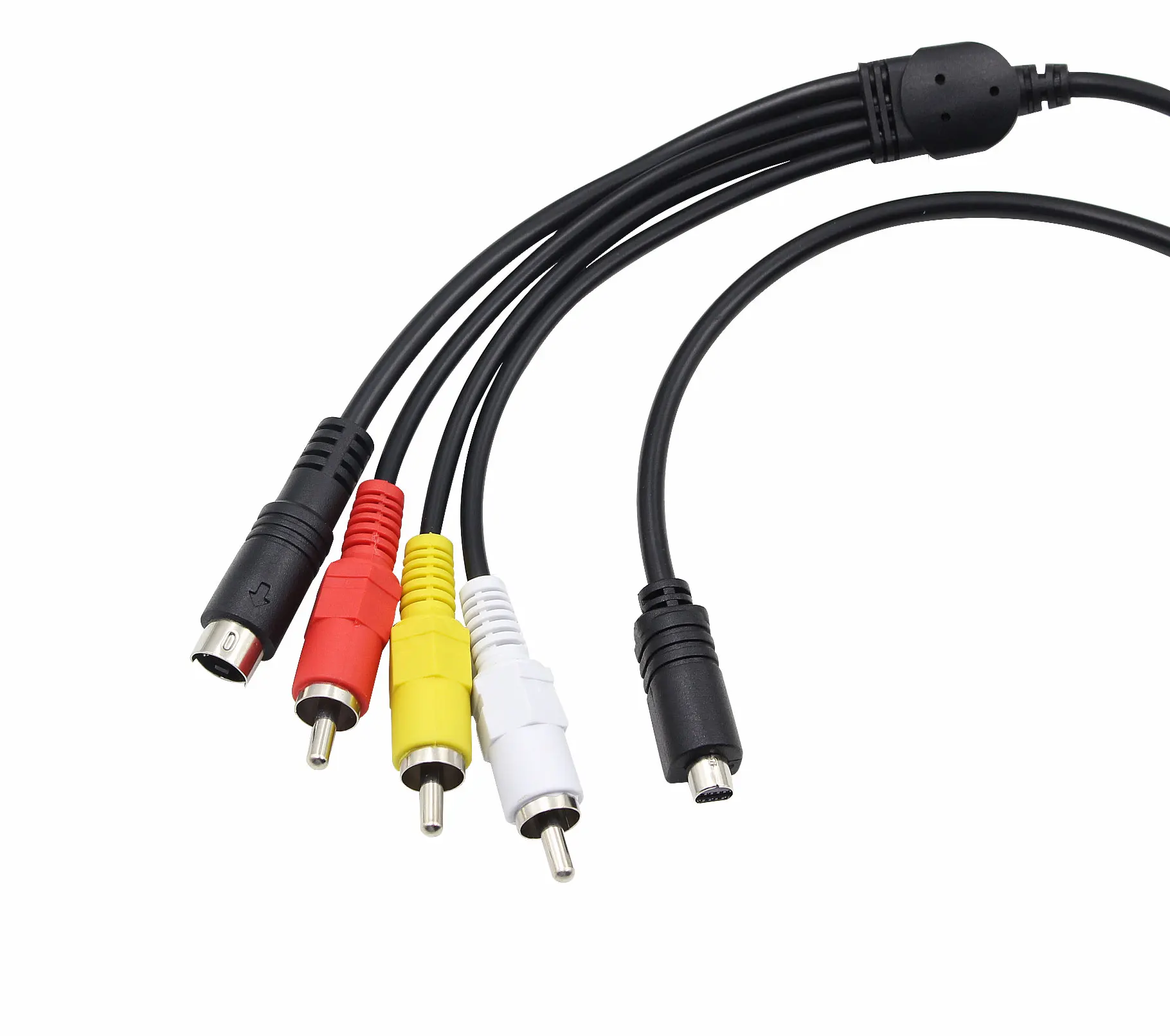 AV A/V TV Video Cable Cord Lead For Sony Camcorder DCR-HC62E HC85E HC90E