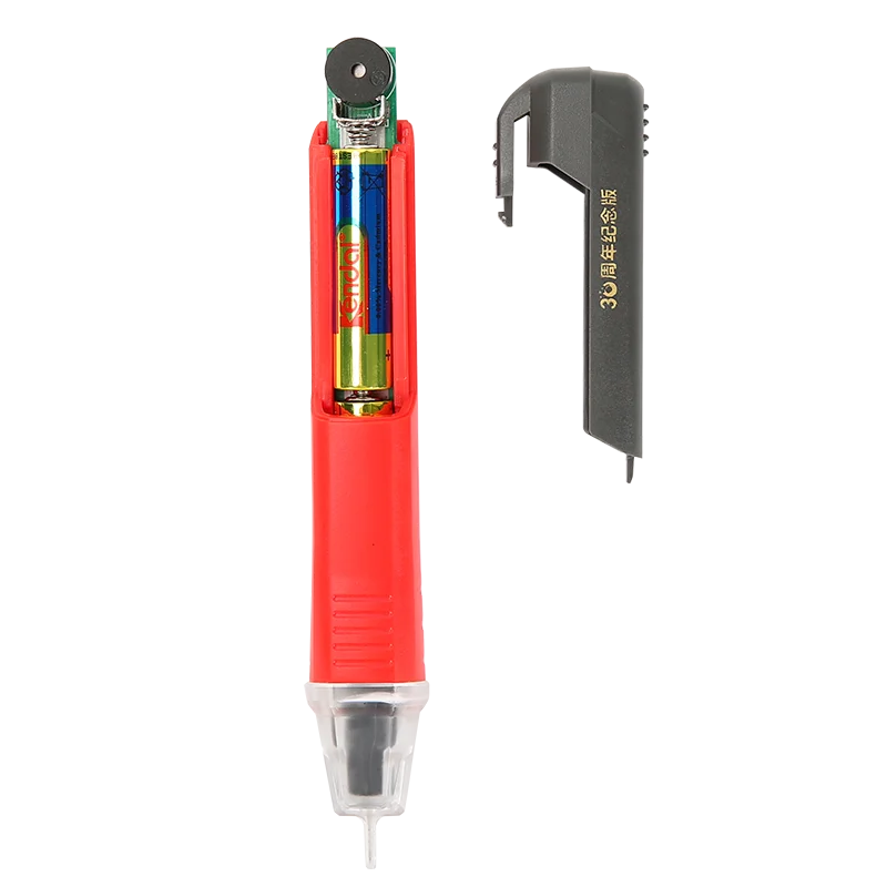 UNI-T детектор напряжения переменного тока Бесконтактный ручка-вольтметр тестер карандаш 24 В-1000 В Электрический светодиодный светильник портативный датчик