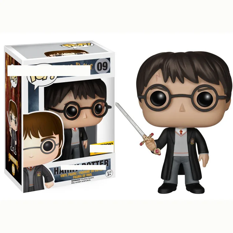 Funko поп Харри Поттер Боггарт как Снейп метла фигурки модель игрушки для детей рождественские подарки на год