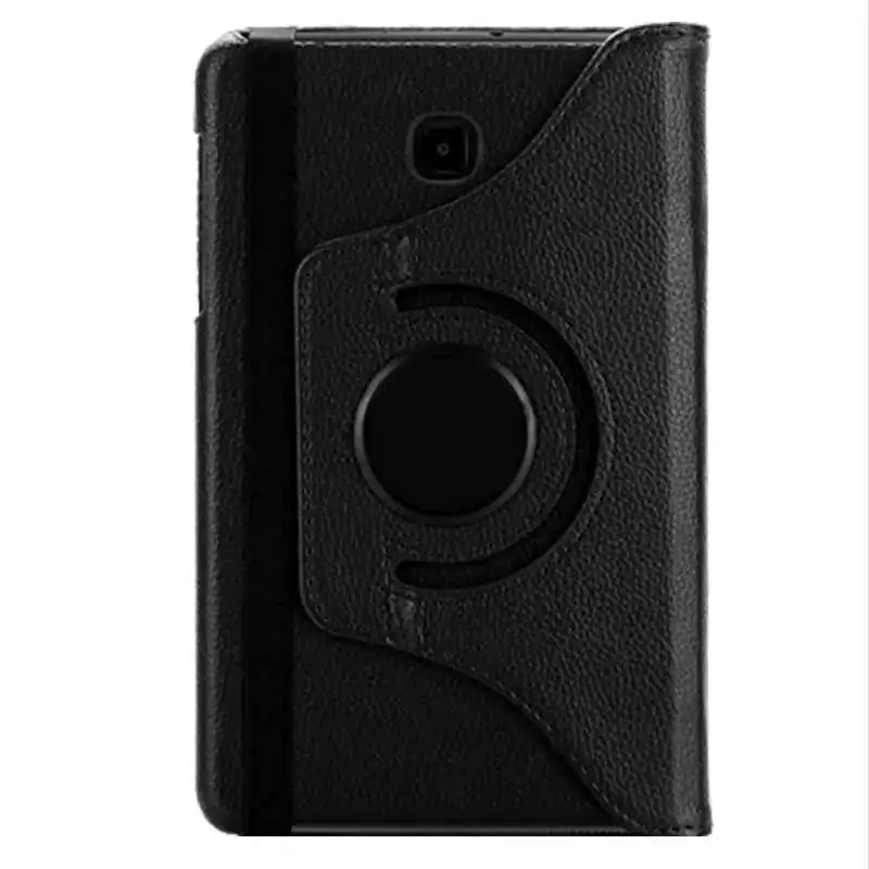 Joomer 360 Вращающийся Кожаный чехол-книжка с подставкой 8," для samsung Galaxy Tab A 8 чехол для Galaxy Tab A 8 T387 чехол для планшета - Цвет: Black