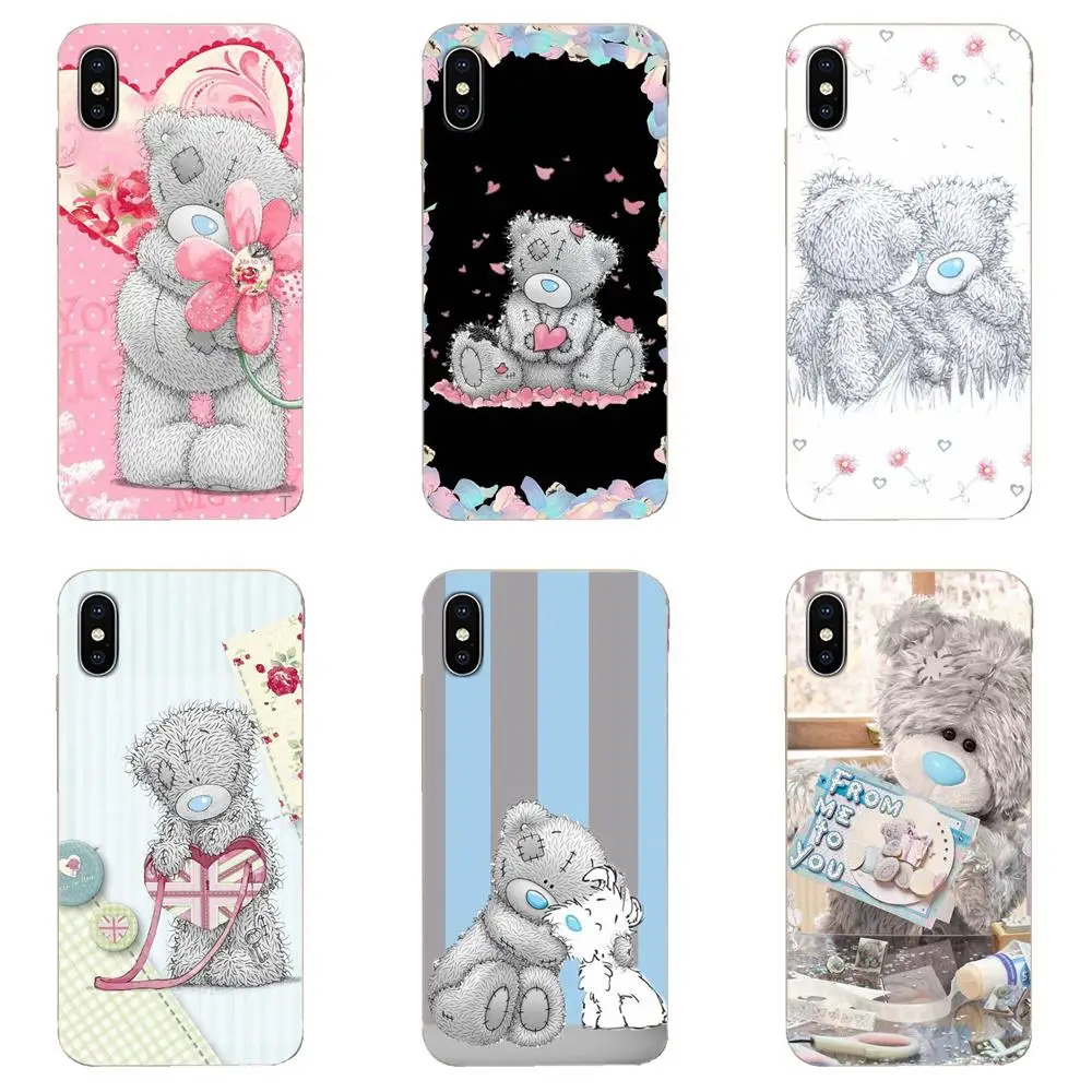 Мягкий телефон Teddy Me To You Bear для Galaxy Alpha Note 10 Pro A10 A20 A20E A30 A40 A50 A60 A70 A80 A90 M10 M20 M30 M40 |