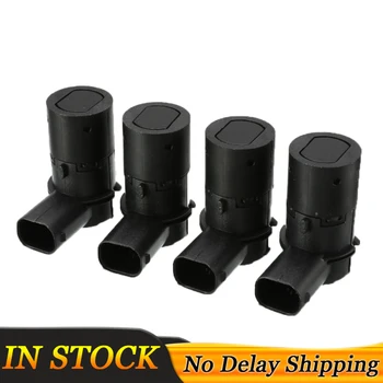 

4pcs/Set Reverse Backup Parking Sensor 4F23-15K859-AA 3F2Z15K859BA For Ford E150/E250/E350 F150/F250/F350 For Mercury Mariner