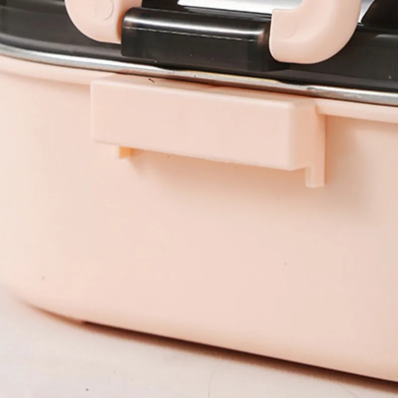 1000/1300ML Japanese Kids Lunch Box 304 Stainless Steel Bento Lunch Box With Compartment Tableware Microwave Food Container Box