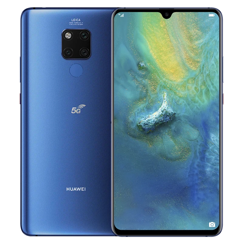 Мобильный телефон huawei mate 20X5G Balong 5000 mate 20X5G версия 7,2 дюймов 8 Гб 256 ГБ Kirin 980 Восьмиядерный 40 Вт SuperCharge