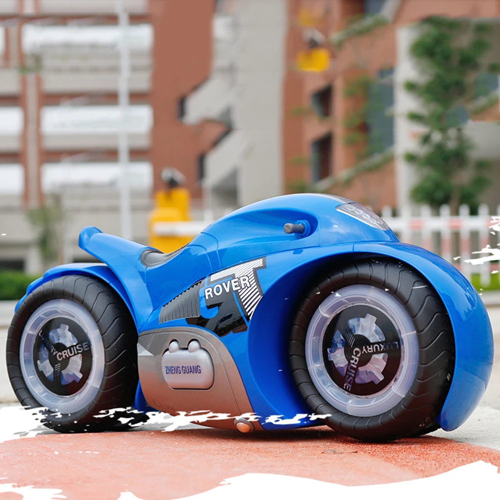 Детский мотоцикл электрический автомобиль с дистанционным управлением мини мотоцикл 1:12 гоночный мотоцикл мальчик 8-15 игрушки для детей