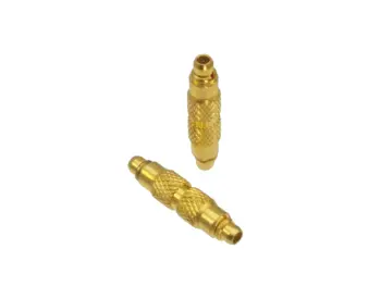 

10pcs MMCX male plug to MMCX male plug straight RF Adapter Connector COAXIAL