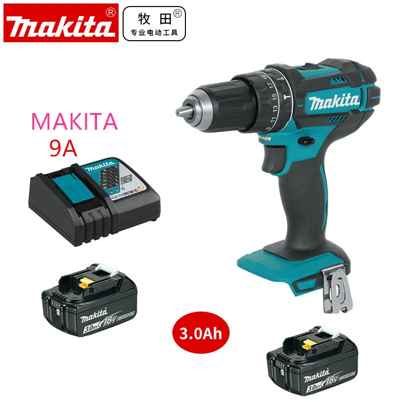 Makita Dhp482 Dhp482rfe 18v Lxt Li-ion Cordless 2 Speed Combi Drill Replace For Dhp456 Dhp456z - Drill - AliExpress