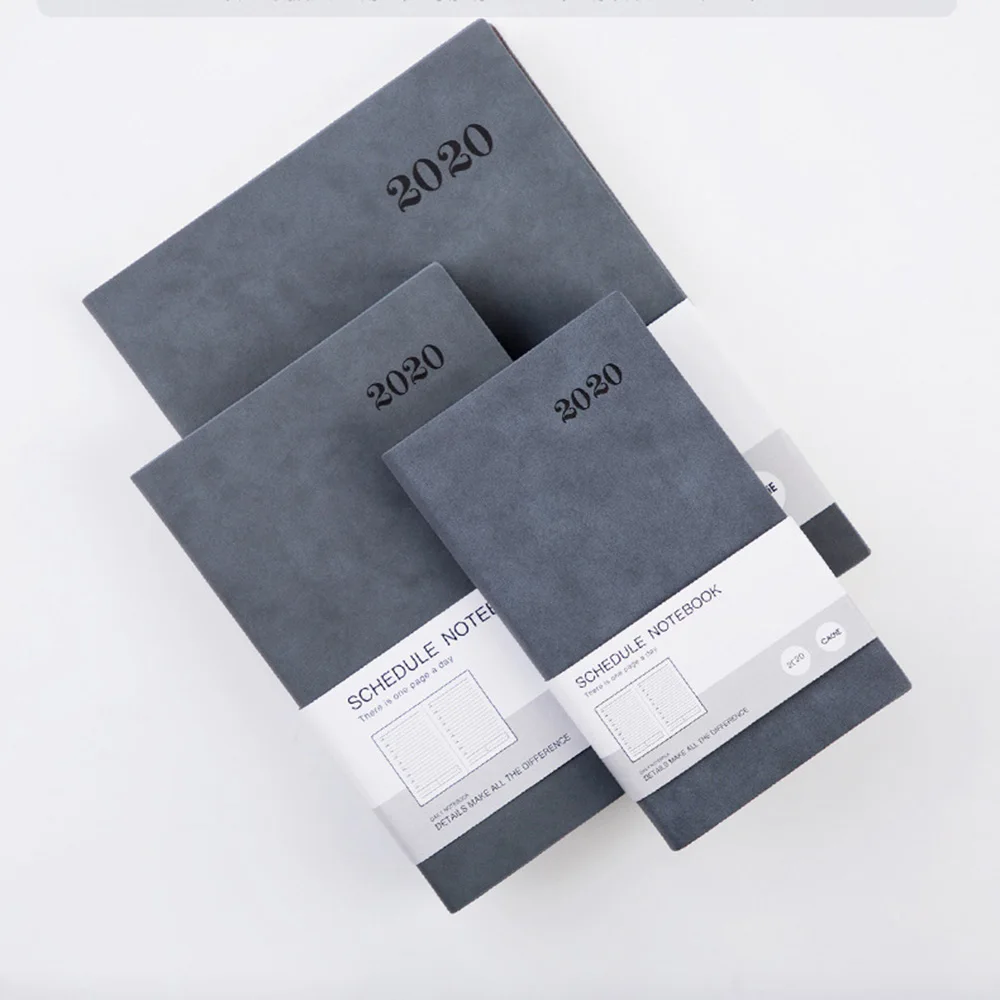 

Agenda 2020 Planner Organizer A4 A5 A6 Diary Business Notebook and Journal Weekly Monthly Note Book Back School Travel Handbook