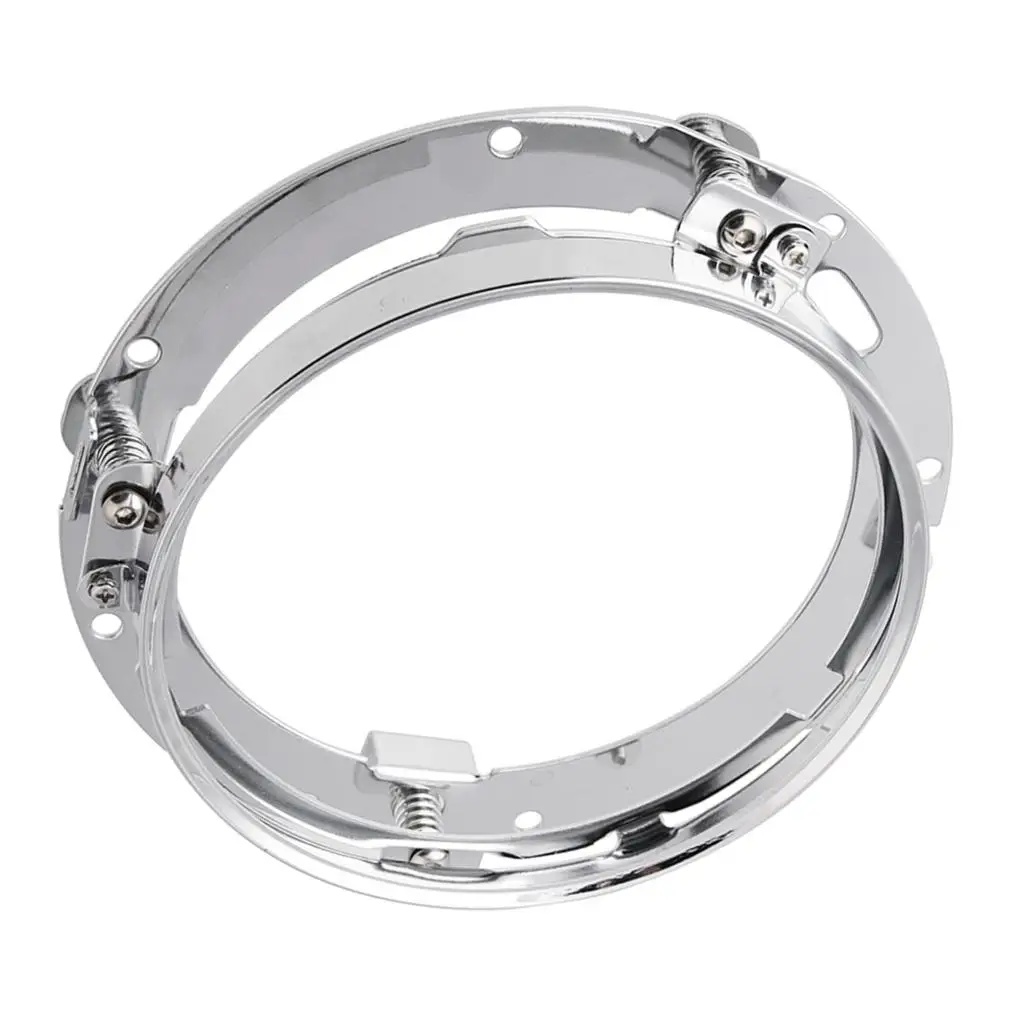 7inch Headlight Ring Mounting Bracket for Harley Motorcycle Trim