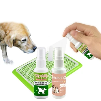

30ML Dog Potty Training Spray Inducer (Inedible) Indoor Outdoor Dog Toilet Training Puppy Positioning Defecation