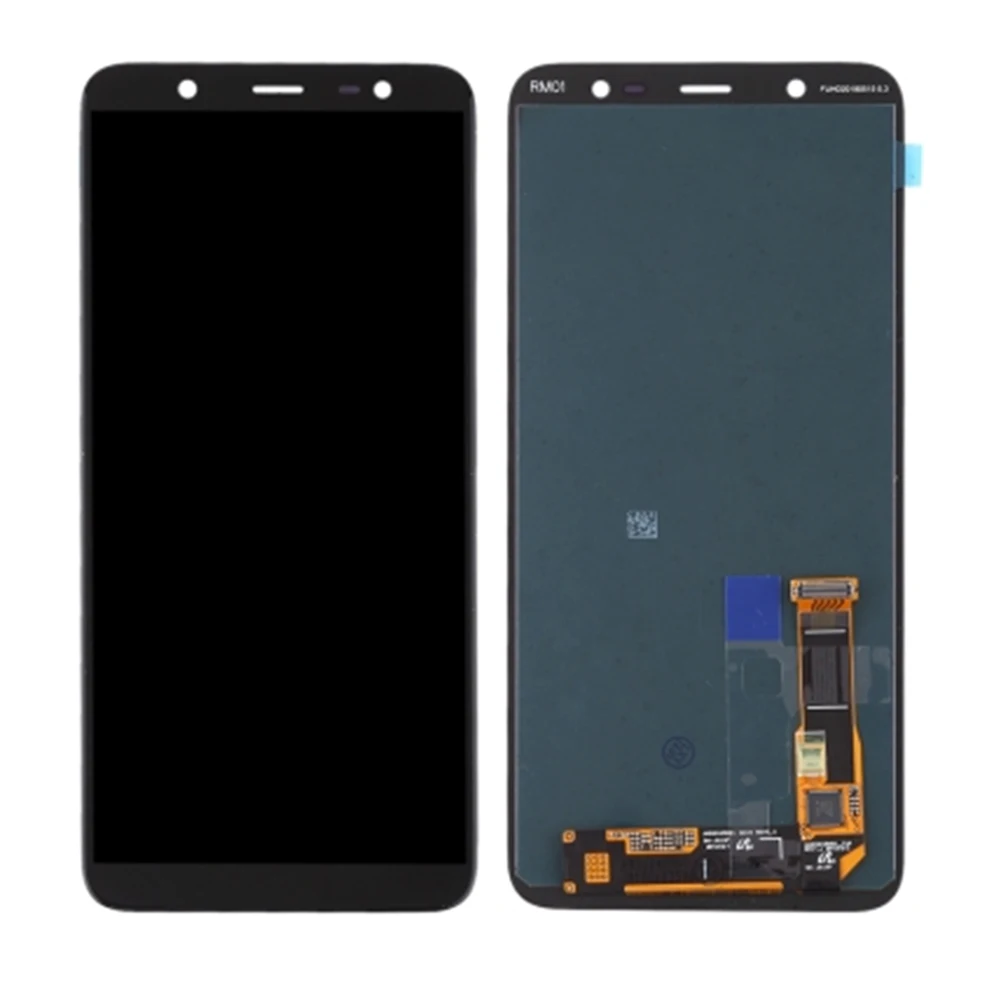 Сменный ЖК-дисплей T ouch экран дигитайзер в сборе для Samsung Galaxy J8 J810 J810M J810FDS