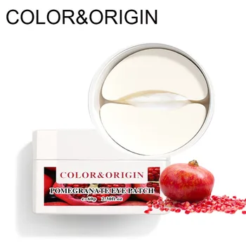 

Color&Origin Pomegranate Eye Patch Remove Fine Lines Eye Mask Moisturizing Hyaluronic Acid Anti Aging Wrinkle Eye Bags Puffiness