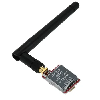 

FPV 5.8GHz TS5828 600mW 48 Channels Mini Wireless A/V Transmitting TX Module For RC FPV Racing Drone