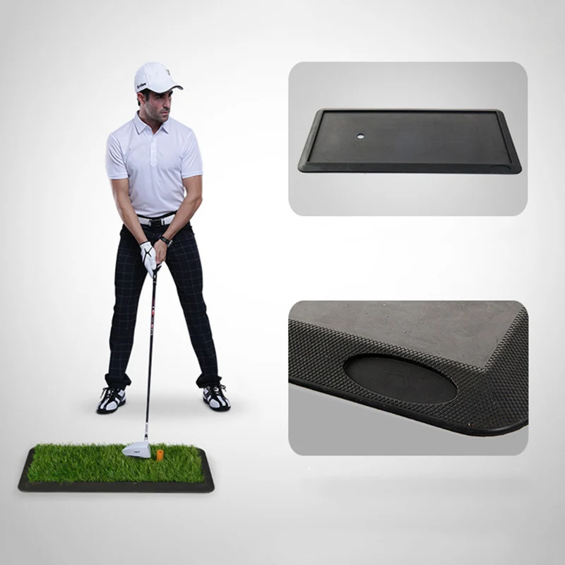 Hot Sale Golf Hitting Mat Indoor Backyard Golf Mat Training Hitting Pad Golf Practice Training Tools for Outdoor Sports Foldable Hot Sale Golf Hitting Mat Indoor Backyard Golf Mat Training Hitting Pad Golf Practice Training Tools for Outdoor Sports Foldable